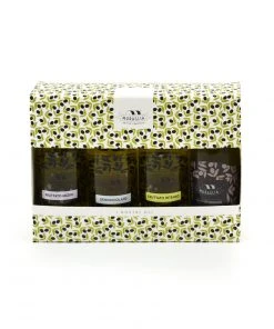 Ingredients Frantoio Muraglia Extra Virgin Olive Oil Selection 4x50ml