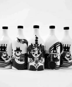 Frantoio Muraglia Medium Extra Virgin Olive Oil In Limited Edition ‘Mother Nature’ Terracotta 500ml