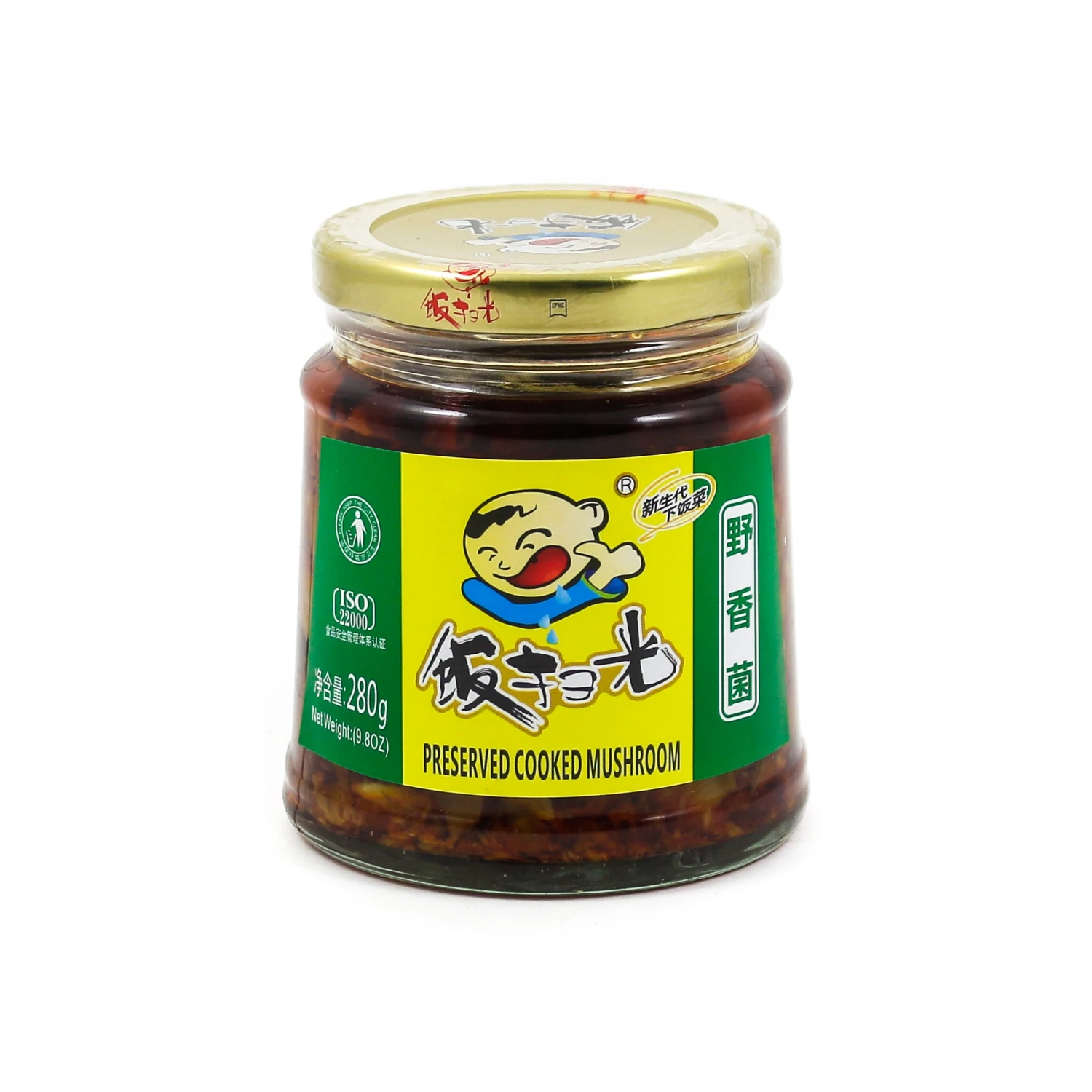 FSG Sichuan Preserved Cooked Fungus 280g Ingredients 3 FSG Sichuan Preserved Cooked Fungus 280g Ingredients