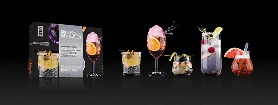 Molecule-R Gin And Tonic R-evolution 4 Molecule-R Gin And Tonic R-evolution