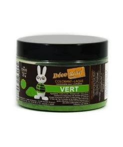 Deco Relief Green Gloss Food Colour For Chocolate 20g Ingredients