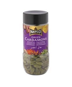 Natco Green Cardamom 50g Ingredients