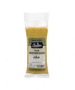 Ingredients Greenfields Yellow Mustard Seeds