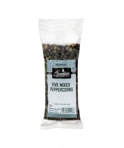 Ingredients Greenfields Five Mixed Peppercorns