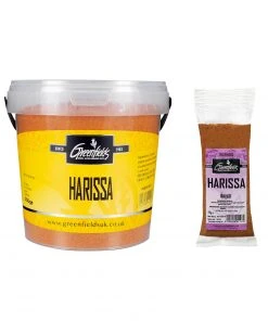Greenfields Harissa Spice Ingredients