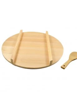 Sous Chef Cypress & Copper Hangiri Sushi Barrel