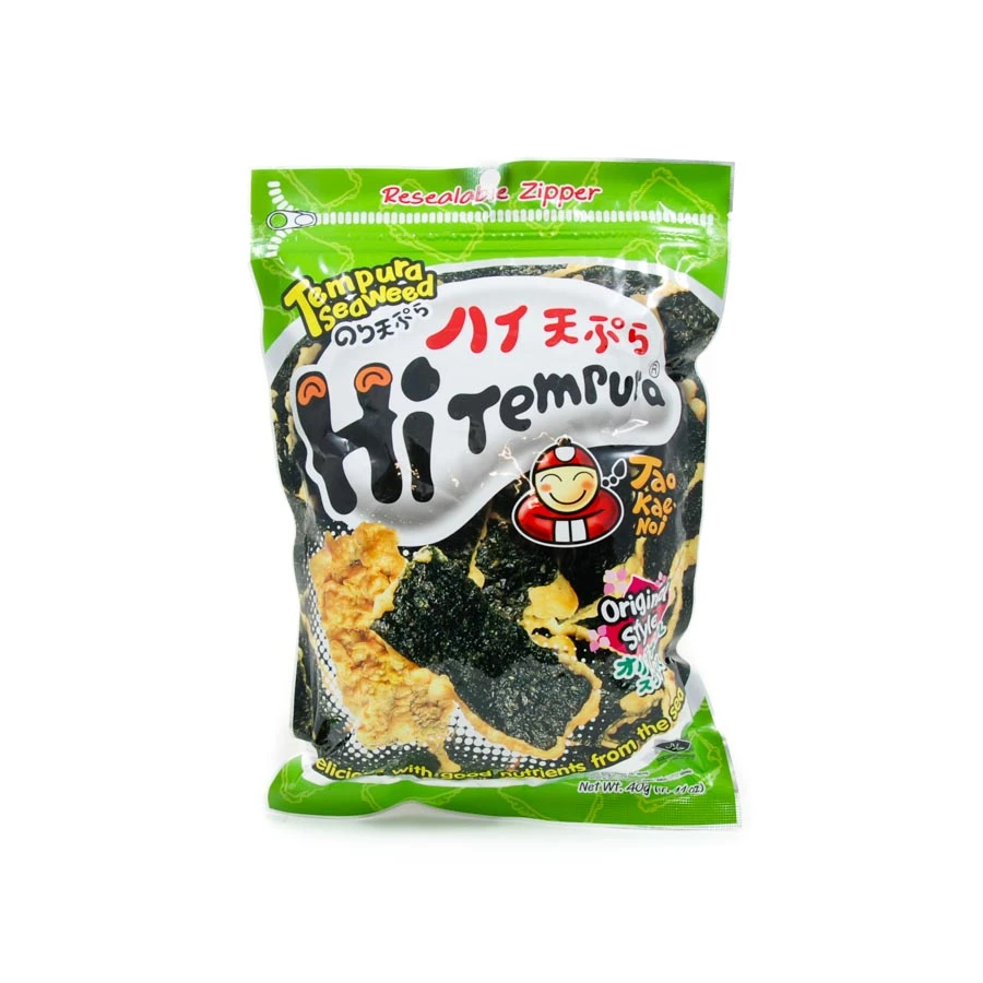 Tao Kae Noi Tempura Seaweed Original 40g 3 Tao Kae Noi Tempura Seaweed Original 40g
