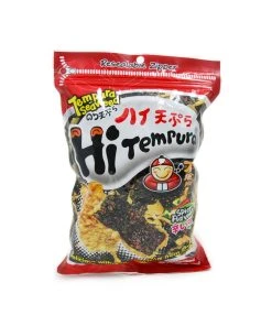 Tao Kae Noi Tempura Seaweed Spicy 40g Ingredients