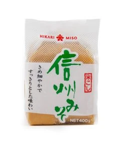 Hikari White Miso 400g Ingredients