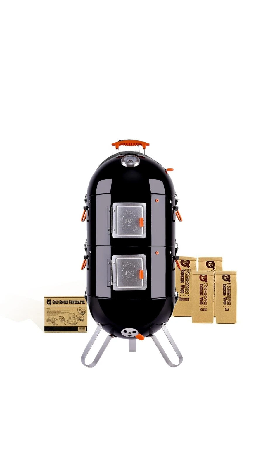 Sous Chef Kit ProQ Hot & Cold Smoking Starter Set BBQ 3 Sous Chef Kit ProQ Hot & Cold Smoking Starter Set BBQ