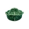 Bordallo Pinheiro Individual Cabbage Leaf Tureen