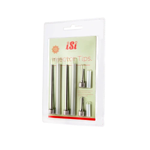 Molecular Gastronomy Supplies ISi Injector Needles X 4 4 Molecular Gastronomy Supplies ISi Injector Needles X 4