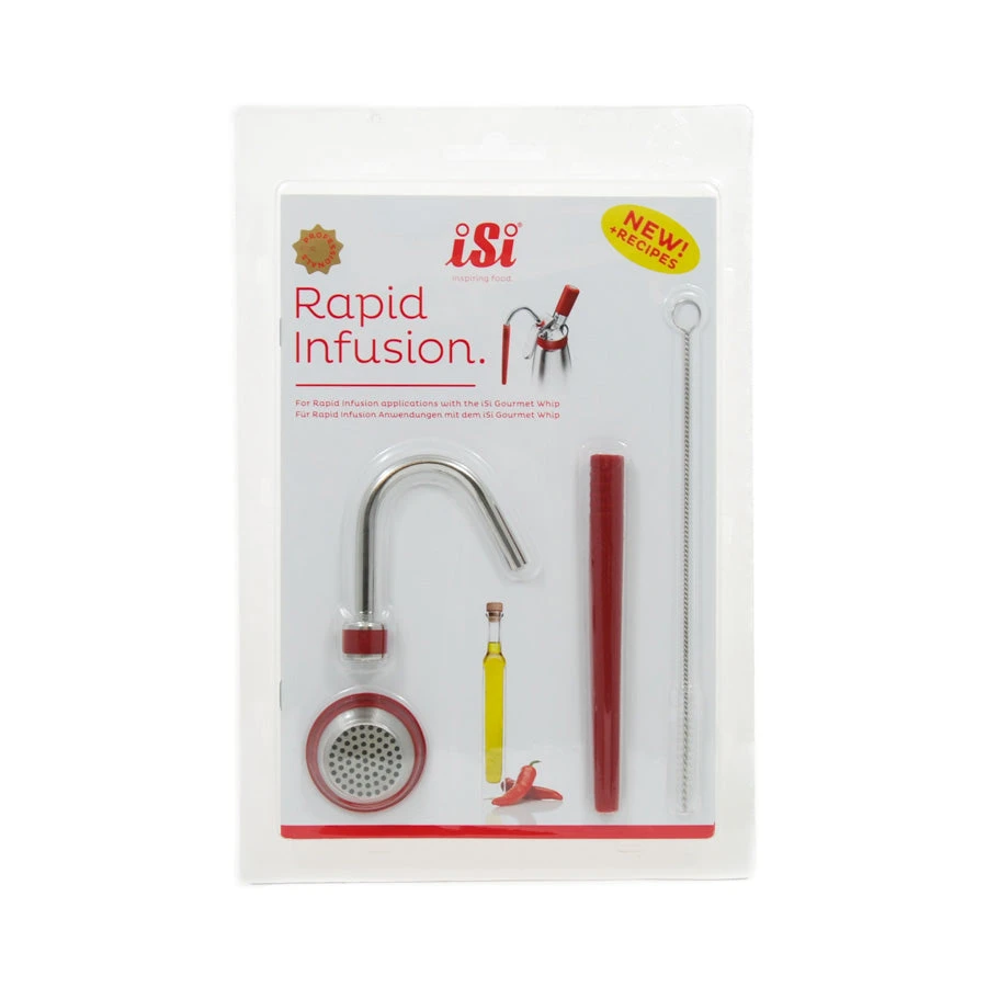 Molecular Gastronomy Supplies ISi Rapid Infusion Set 3 Molecular Gastronomy Supplies ISi Rapid Infusion Set