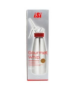 Molecular Gastronomy Supplies ISi Gourmet Whipper 1 Litre