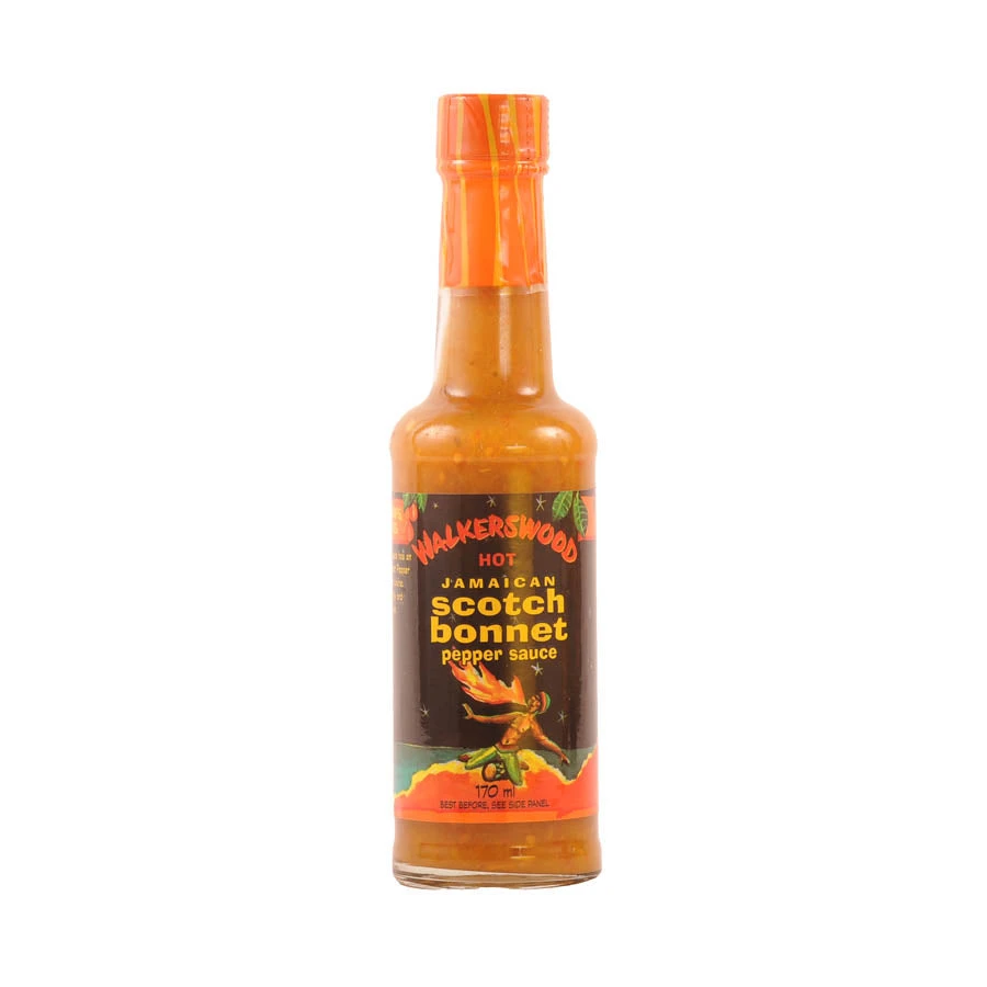 Walkerswood Jamaican Scotch Bonnet Pepper Sauce 150ml 3 Walkerswood Jamaican Scotch Bonnet Pepper Sauce 150ml