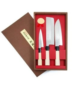 JKC Japanese Chef Knives Japanese Knife Trio