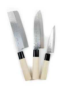 JKC Japanese Chef Knives Japanese Knife Trio