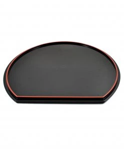 Kiji Stoneware & Ceramics Japanese Red And Black Place Setting Tableware