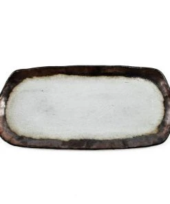 Kiji Stoneware & Ceramics Tableware Kaki Serving & Sushi Plate 36 X 16cm