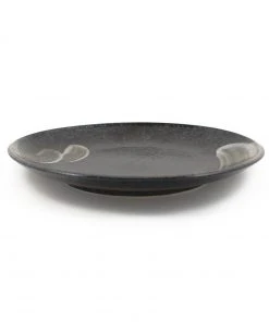 Kiji Stoneware & Ceramics Karasuba-Iro Large Plate 29cm Tableware