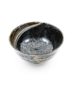 Kiji Stoneware & Ceramics Karasuba-Iro Noodle Bowl Tableware