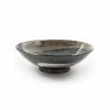 Kiji Stoneware & Ceramics Karasuba-Iro Shallow Bowl 25cm