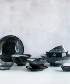 Kiji Stoneware & Ceramics Karasuba-Iro Small Plate