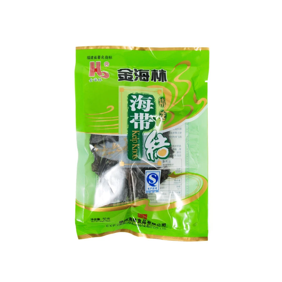 JHL Kelp Knots 50g Seaweed & Squid Ink 3 JHL Kelp Knots 50g Seaweed & Squid Ink