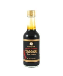 Ingredients Kikkoman Tamari Soy Sauce - Shoyu 250ml