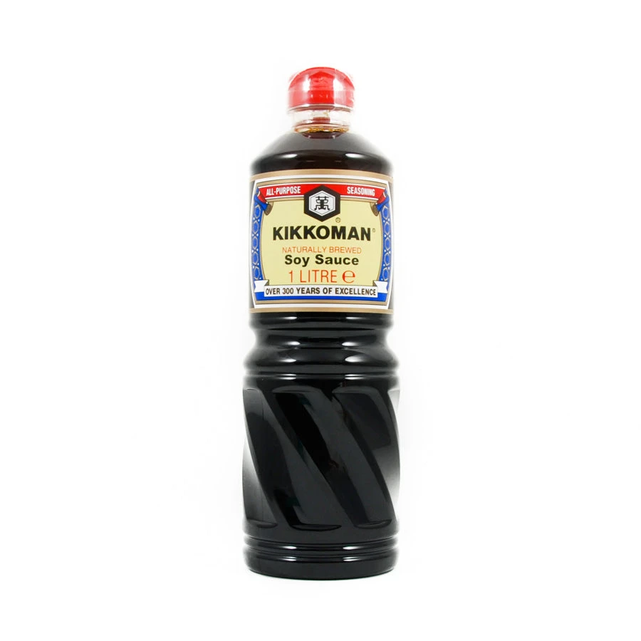 Kikkoman Soy Sauce 1l 3 Kikkoman Soy Sauce 1l