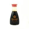 Kikkoman Soy Sauce - Pouring Pot 150ml Ingredients