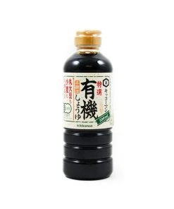Kikkoman Yuki Organic Soy Sauce 500ml