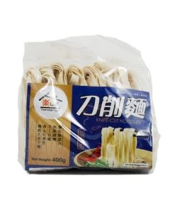 Tanoshiya Knife-cut Noodles 400g Ingredients