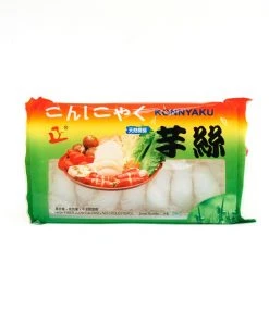 Chinese Ingredients Pasta, Rice & Noodles Shirataki Konnyaku Noodle Nests - Knot Yam Noodle 228g Drained