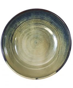 Ceramica Nicola Lagoa Large Handmade Salad Bowl Tableware