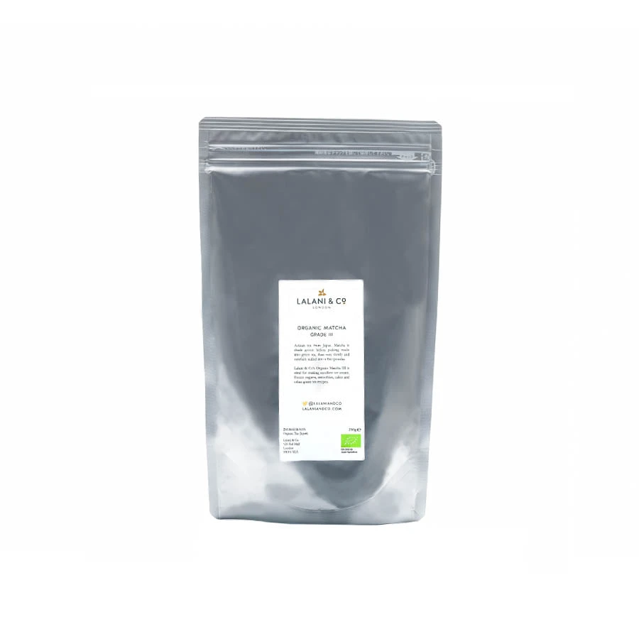 Lalani Organic Culinary Matcha Green Tea Powder 100g 3 Lalani Organic Culinary Matcha Green Tea Powder 100g