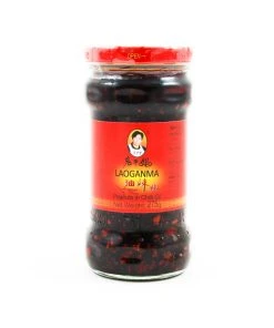 LGM Chilli Oil - With Peanuts 275g Ingredients