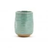 Kiji Stoneware & Ceramics Tableware Large Duck Egg Blue Glaze Tea Cup