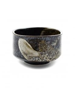 Kiji Stoneware & Ceramics Large Karasuba-Iro Matcha Bowl