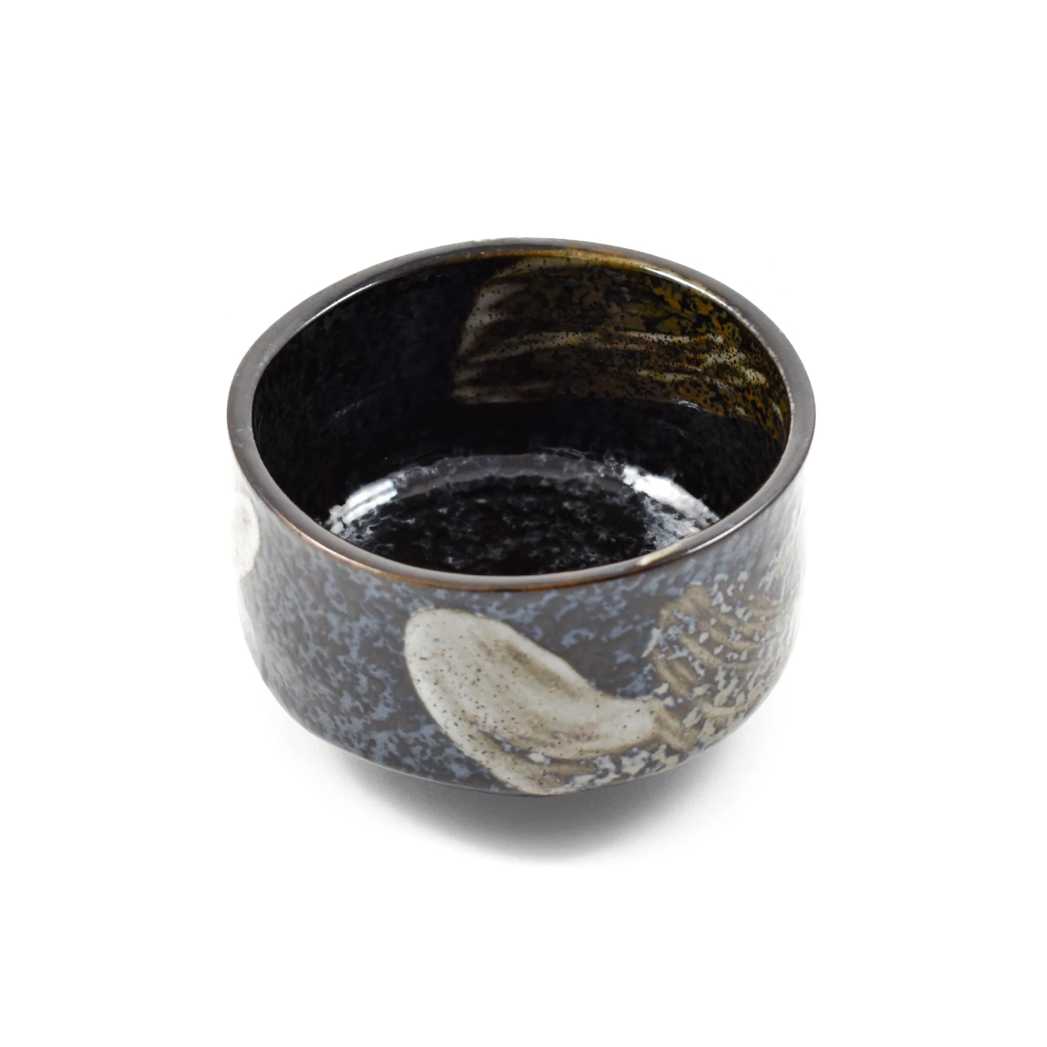 Kiji Stoneware & Ceramics Large Karasuba-Iro Matcha Bowl 4 Kiji Stoneware & Ceramics Large Karasuba-Iro Matcha Bowl