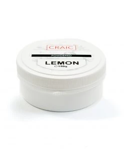 Craic Lemon Juice Powder 150g Ingredients