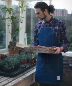 Risdon & Risdon Denim Street Apron Cookware 10 Risdon & Risdon Denim Street Apron Cookware