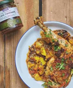 Belazu Black Tapenade 170g