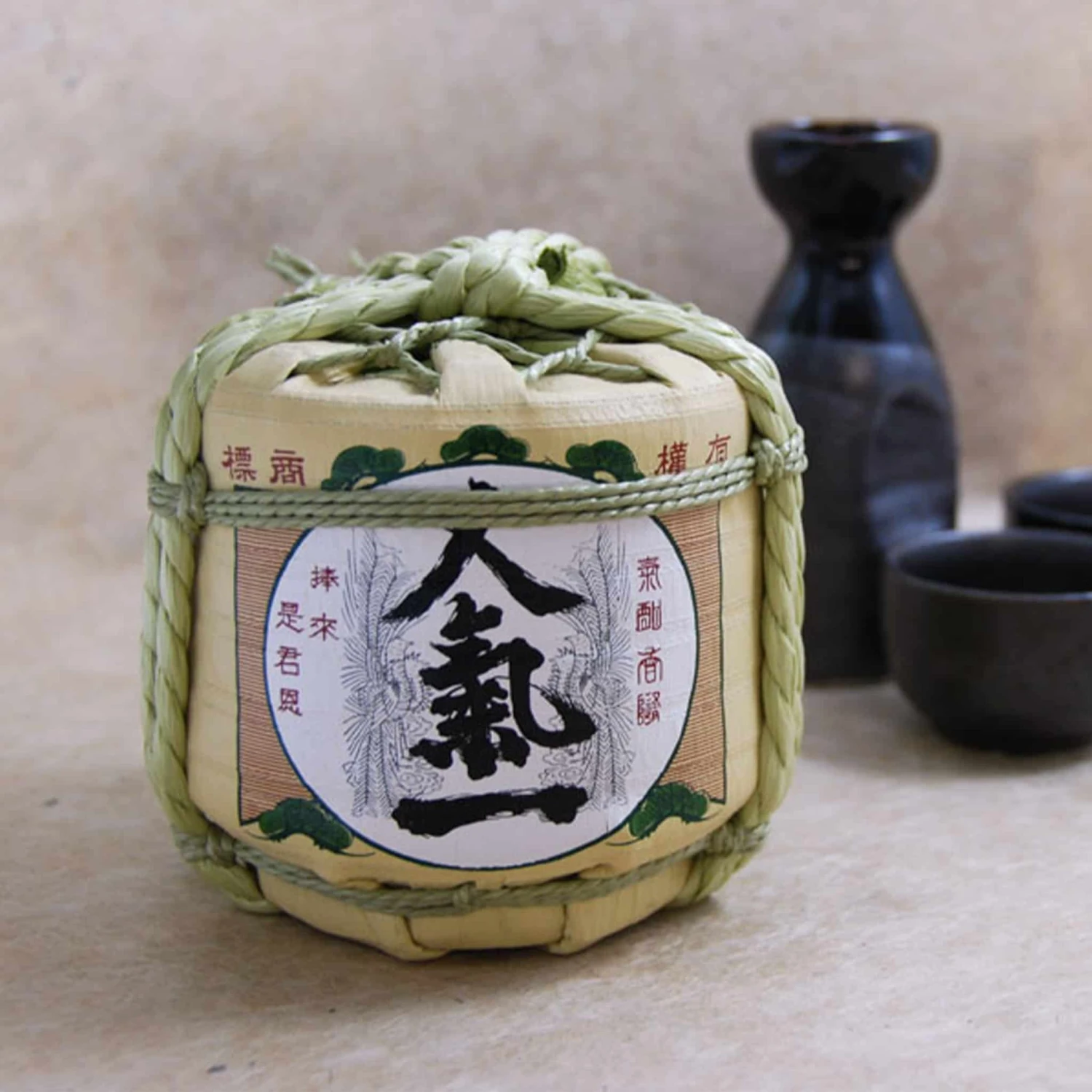 Ingredients Ninki Mini Sake Barrel 300ml 4 Ingredients Ninki Mini Sake Barrel 300ml