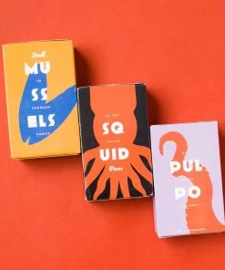 Don Gastronom Squid Pieces In Ink Sauce 115g Ingredients