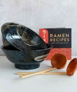 Sous Chef Kit Karasuba-Iro Ramen Bowl Set Cookbook Sets