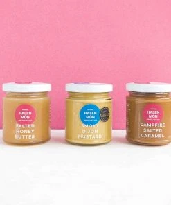 Ingredients Halen Môn Smoky Dijon Mustard 200g