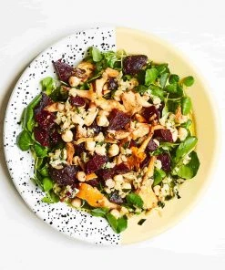 Kapka Colour Pop Enamel Plate Yellow