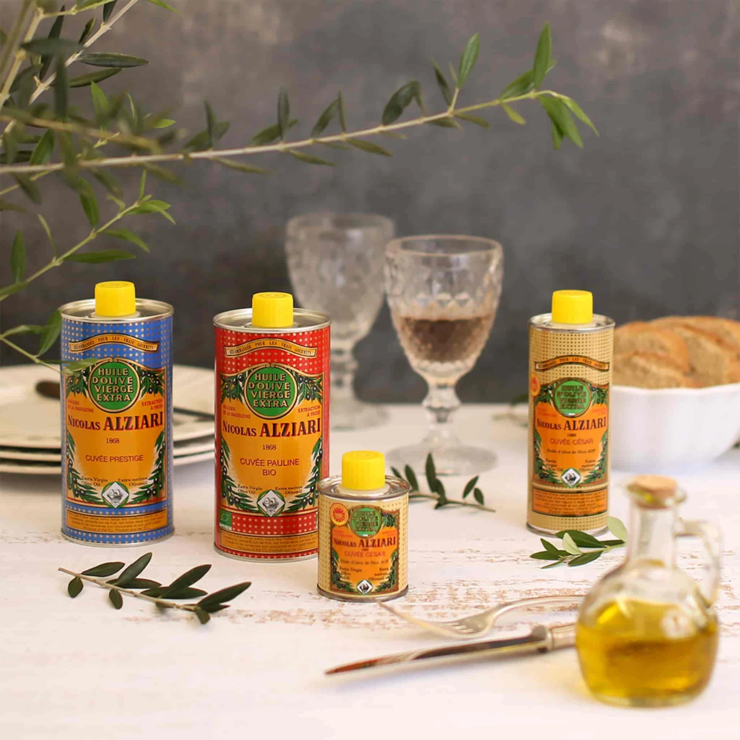 Nicolas Alziari Fruity & Soft Olive Oil 6 Nicolas Alziari Fruity & Soft Olive Oil