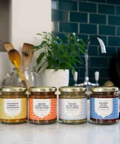 Ingredients Rempapa Penang Kaffir Lime & White Pepper Spice Paste 180g 8 Ingredients Rempapa Penang Kaffir Lime & White Pepper Spice Paste 180g